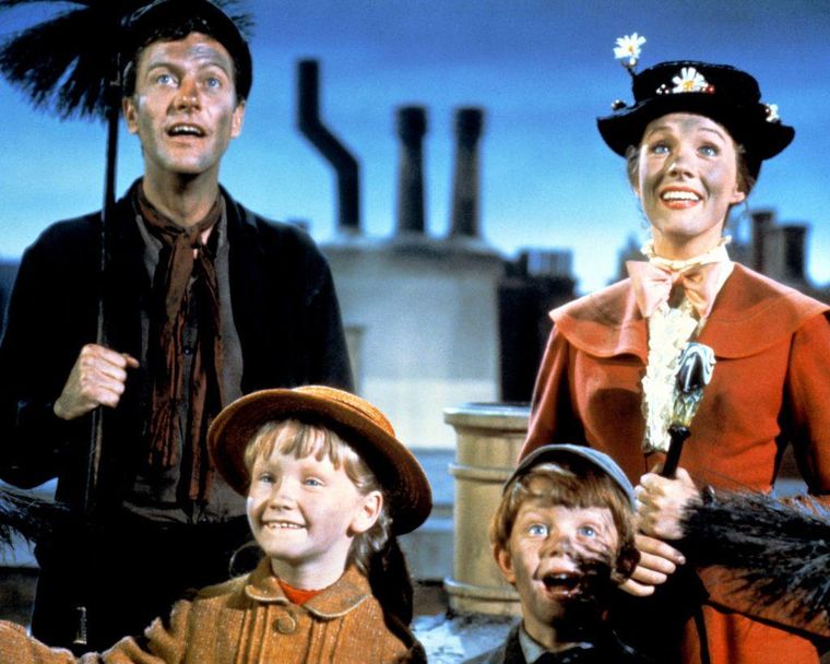 La vacuna rival a la de Salk inspiró una de las más memorables canciones de Mary Poppins.