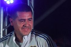 Román habló de todo y de todos. Foto: Página 12