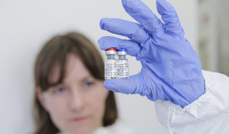 Rusia sigue adelante con la fabricación de su vacuna contra el coronavirus