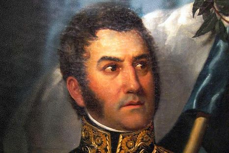 General José de San Martín. General José de San Martín.