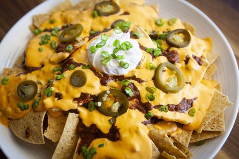 Los nachos son una de las comidas más típicas de México. Foto: Food is a four letter word