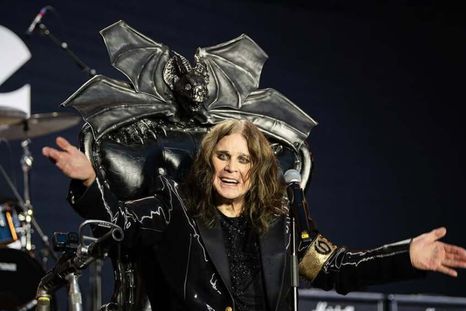 La despedida de Ozzy Osbourne fue alucinante. La despedida de Ozzy Osbourne fue alucinante.