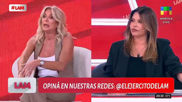 Yanina Latorre contó el duro momento que atraviesa. Foto: captura de video/ América TV. Yanina Latorre contó el duro momento que atraviesa. Foto: captura de video/ América TV.
