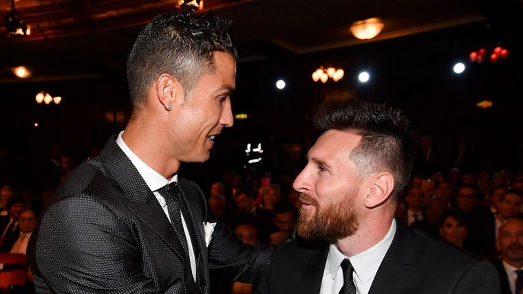 Cristiano Ronaldo habló sobre Messi.