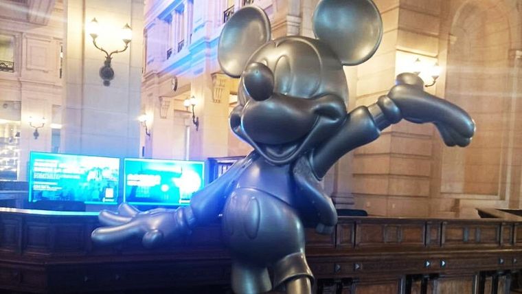 Se trata de la exposición Todo empezó con un ratón, una muestra de arte contemporáneo de Disney que estará disponible hasta el 17 de noviembre.