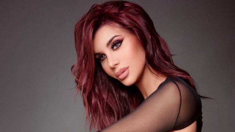 Charlotte Caniggia, Instagram, redes sociales Fuente: Instagram Charlotte Caniggia