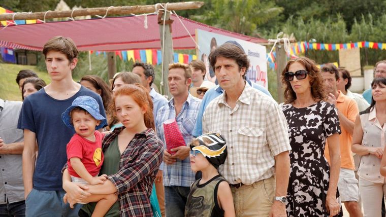 Una de las últimas escenas de la película. Una de las últimas escenas de la película.