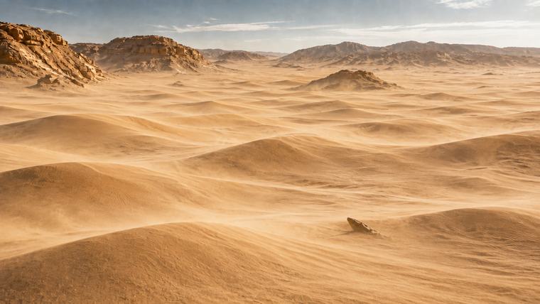 El desierto de Egipto estuvo cubierto por un antiguo mar donde convivieron diferentes especies de tiburones.