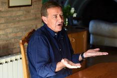 El gobernador habló de su antecesor Cornejo. Foto: ALF PONCE MERCADO / MDZ