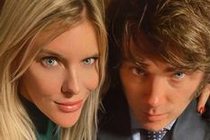 Verónica Sikora junto a Javier Milei Foto: Verónica Sikora