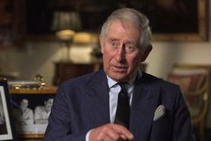 Su energía era asombrosa, dijo el príncipe Carlos de Gales sobre su padre, el príncipe Felipe. (Fuente: BBC STUDIOS EVENTS)
