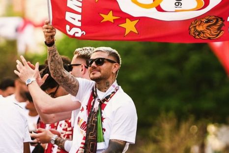 Mauro Icardi es jugador del Galatasaray. Mauro Icardi es jugador del Galatasaray.