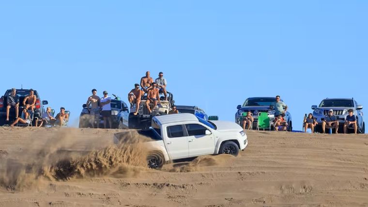 medanos de la frontera