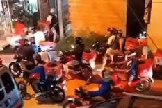 No es el primer episodio de esta índole que tiene lugar en el partido de La Matanza. Foto: Captura de video