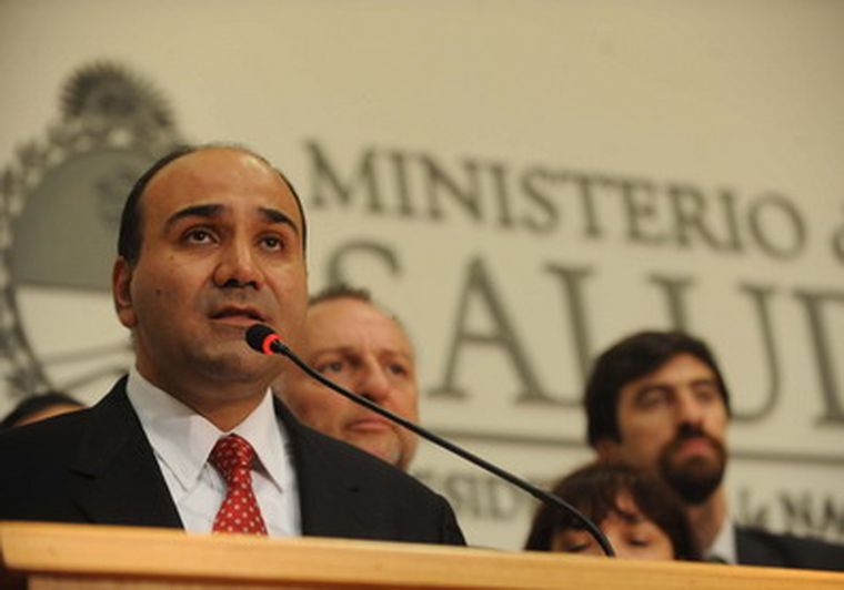 El ministro Manzur. Foto: Télam