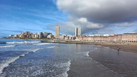 Mar del Plata es uno de los destinos favoritos de los argentinos Foto: Federico Bruno