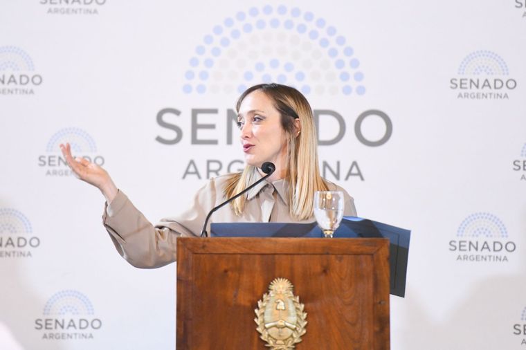 Fernández Sagasti planteó la necesidad de un presupuesto federal para apoyar a clubes, infraestructura y atletas argentinos.