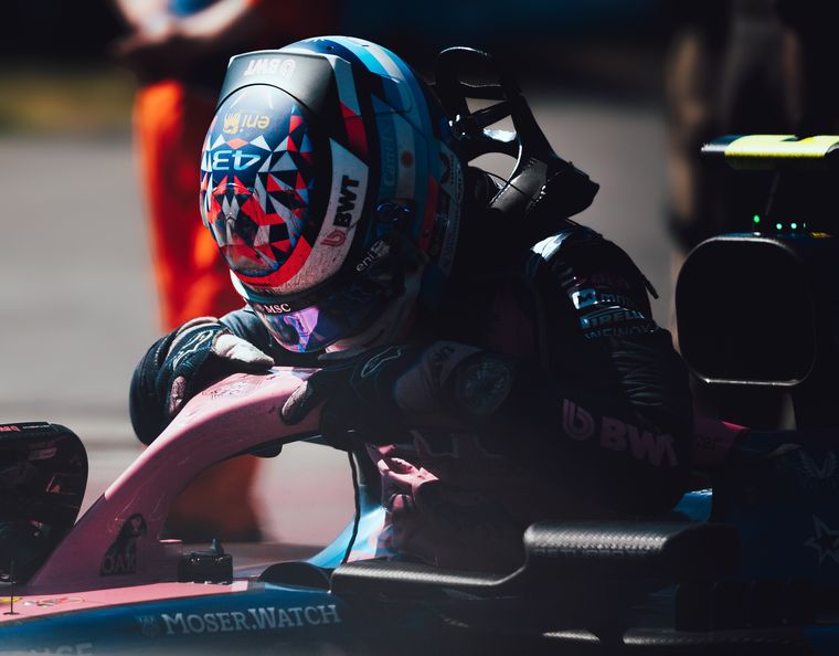 Franco Colapinto se mostró decepcionado tras ser P13 en el Gran Premio de Canadá