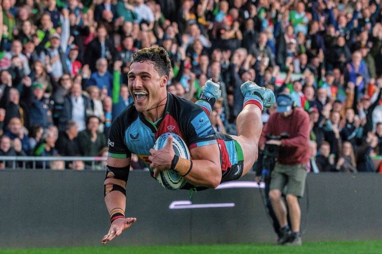 Isgró habló de su adaptación al XV. Foto: Instagram