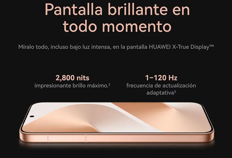 Diseño premium con Kunlun Glass 2: cristal mate, borde plano y resistencia superior a caídas. Diseño premium con Kunlun Glass 2: cristal mate, borde plano y resistencia superior a caídas.