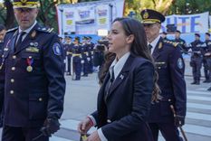 La ministra de Seguridad y Justicia, Mercedes Rus, dio detalles del nuevo Sistema Predictivo del Delito.