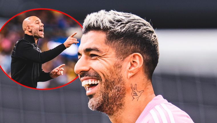 Suárez habló del trabajo de Mascherano en el Inter Miami. Foto: Inter Miami