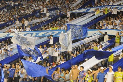 MDZol | La barrabrava de Godoy Cruz está en disputa. Foto: Alf Ponce