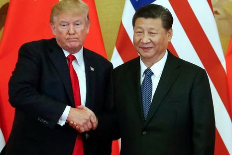 Trump y Xi hace mucho que no se ven y hablan. Foto: EFE