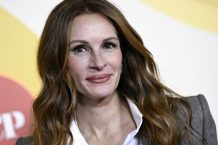 A los 54 años Julia Roberts se anima a jugar con la moda y divertirse. Foto: Instagram