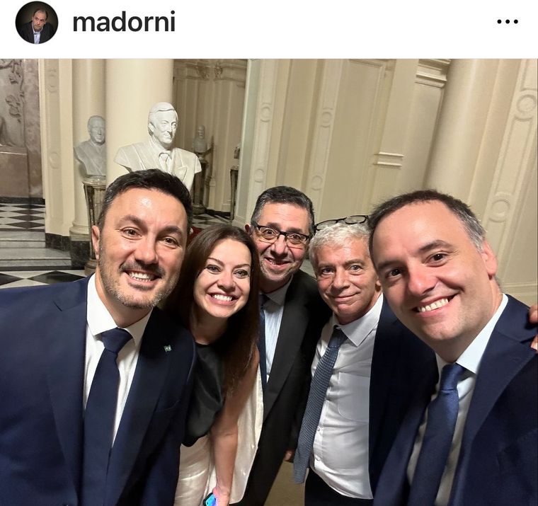 La foto que compartió Sandra Pettovello junto a Javier Herrera Bravo tras su fallecimiento. La foto que compartió Sandra Pettovello junto a Javier Herrera Bravo tras su fallecimiento.
