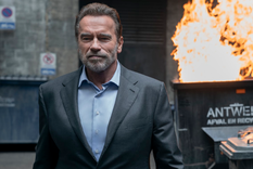 FUBAR, el debut de Arnold Schwarzenegger en la pantalla chica. Foto: Gentileza Prensa Netflix Argentina