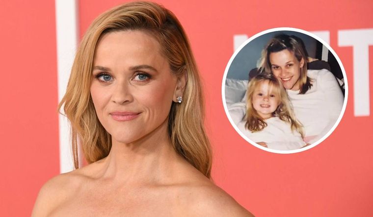Reese Witherspoon tiene dos hijos, la mayor Ava Phillippe va a cumplir 24 años.