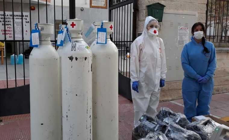 El oxígeno medicinal comienza a escasear en hospitales bonaerenses