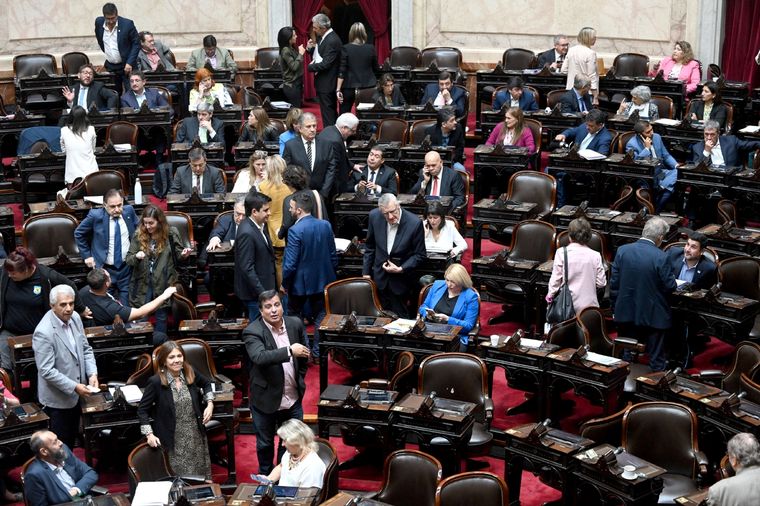 Lo sucedido en la Cámara de Diputados representa una caída del kirchnerismo, según un especialista. Foto: Télam