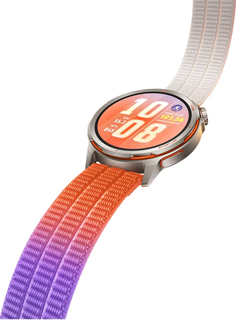 El panel del smartwatch de Huawei exhibe el Índice de Capacidad para Correr tras procesar los datos de velocidad y esfuerzo físico. El panel del smartwatch de Huawei exhibe el Índice de Capacidad para Correr tras procesar los datos de velocidad y esfuerzo físico.