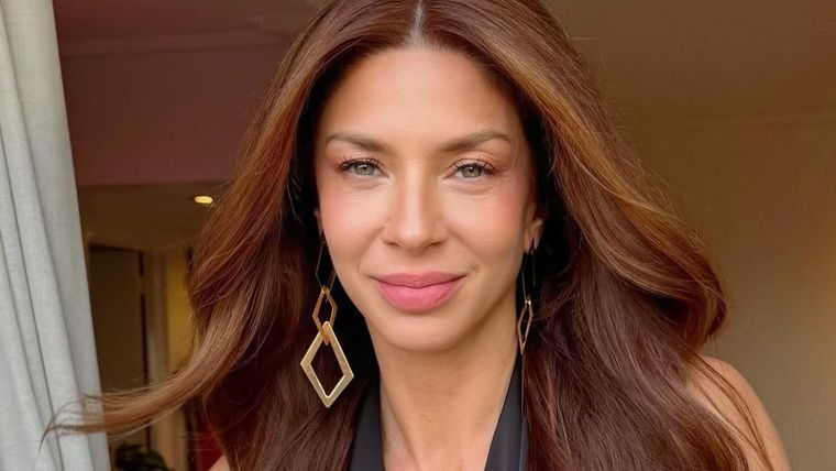 Tras la agresión en el Tortugas Country Club, la actriz fue atendida por médicos en el hospital de Pilar. Tras la agresión en el Tortugas Country Club, la actriz fue atendida por médicos en el hospital de Pilar.