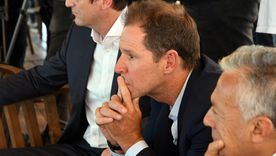 Jorge Brito dialoga frecuentemente con todos los sectores políticos. ¿Podría ser solo candidato del peronismo?