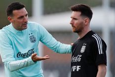 Scaloni contó los motivos de la comodidad de Messi en la Selección argentina.
