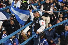 El cambio de sede no cayó bien en los hinchas de Bodegueros Foto: Juan Ignacio Blanco / MDZ. El cambio de sede no cayó bien en los hinchas de Bodegueros Foto: Juan Ignacio Blanco / MDZ.