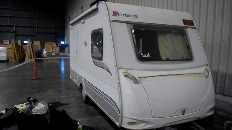 La casilla llegó a España y lo festejaron. Sin embargo, la Guardia Civil y Policía Federal Argentina estaban esperando para detenerlos