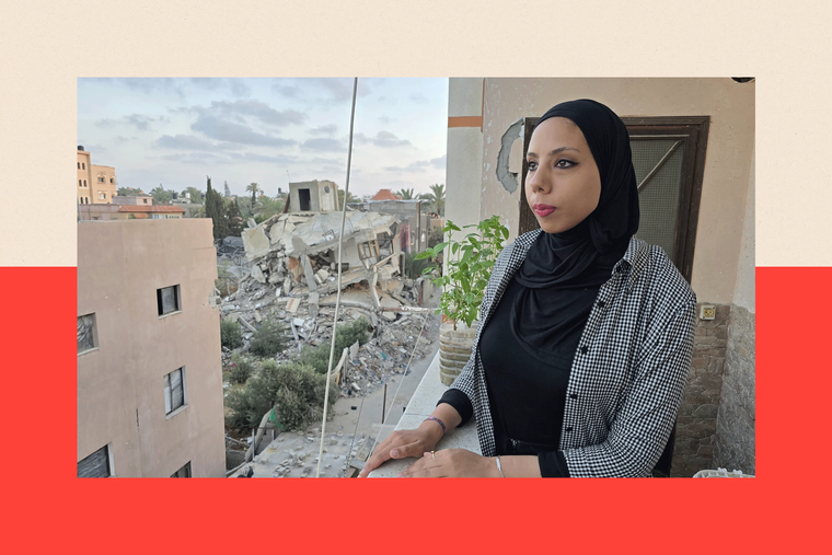"Aunque Hamás no esté cualificado para gobernar la Franja, es una mejor opción que las bandas", afirmó la trabajadora humanitaria Hanya Aljamal.