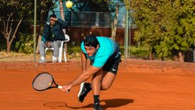 El tenista Leonardo Aboian fue suspendido por 6 años del circuito. El tenista Leonardo Aboian fue suspendido por 6 años del circuito.