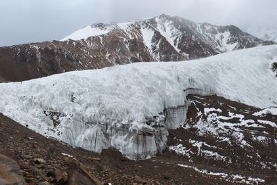 MDZol | Glaciar Tambillos Mendoza uspallata Ianigla
