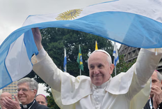 Los clubes mendocinos despidieron al papa Francisco en redes sociales. Foto: Archivo