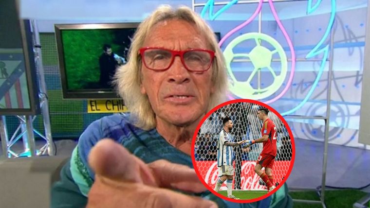 Gatti ninguneó la actuación de Messi en Qatar.