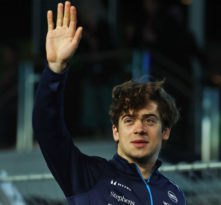 El argentino culminó 14° en la carrera. Foto: Williams