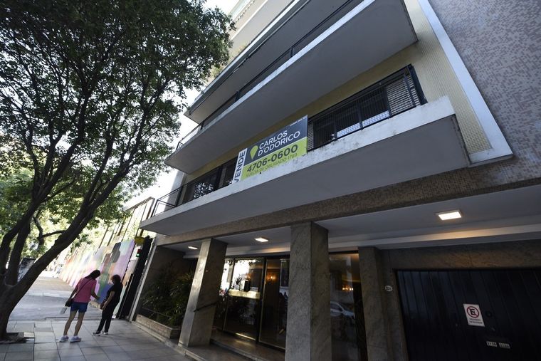 Se dispararon los precios de los alquileres Foto: Juan Mateo Aberastain Zubimendi/MDZ