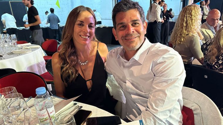 Eugenia Rodríguez y Federico Kunz. Eugenia Rodríguez y Federico Kunz.