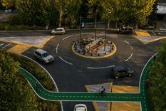 Por obras vinculadas a la nueva rotonda, habrá corte parcial en la zona de calles San Martín y Aráoz, en Luján de Cuyo.