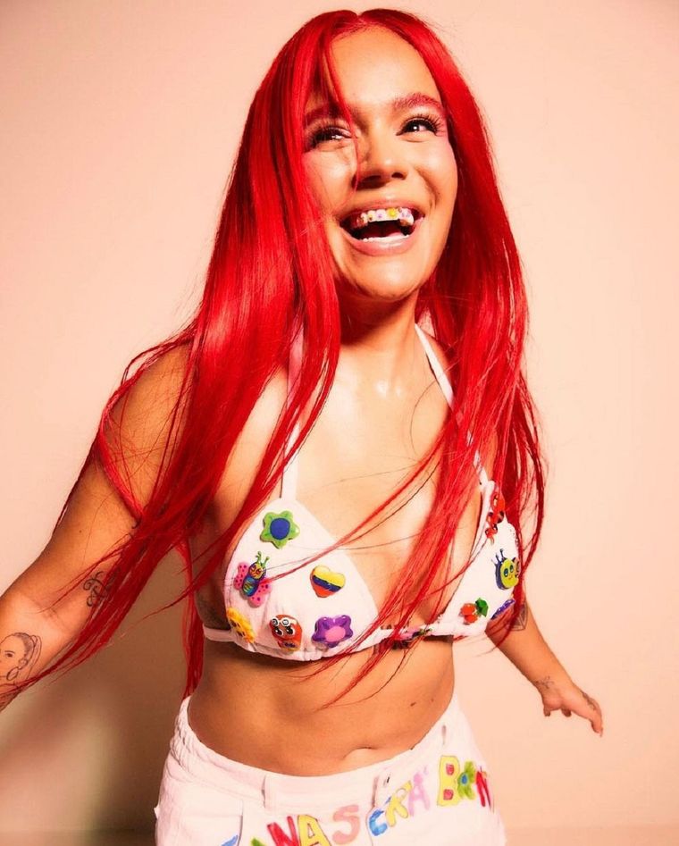 KAROL G CAROLINA GIRALDO NAVARRO ROMPIÓ RÉCORDS CON EL LANZAMIENTO DE SU QUINTO ÁLBUM DE ESTUDIO Foto: INSTAGRAM @KAROLG